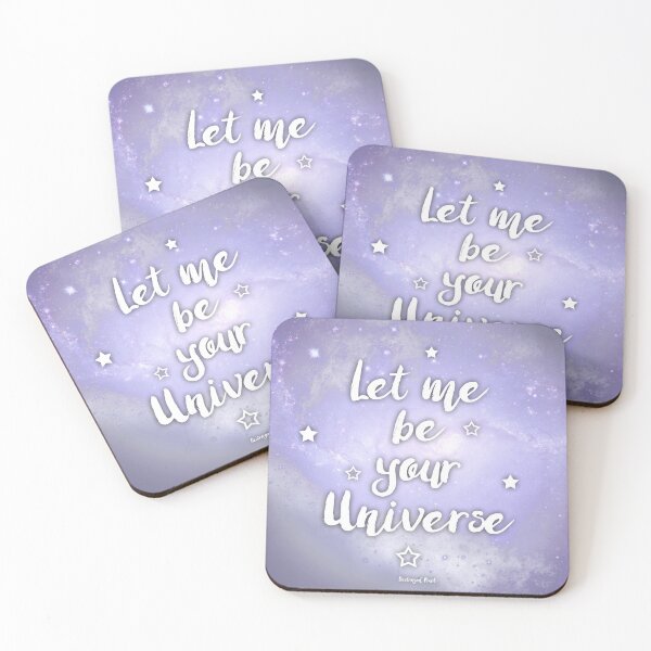 Item preview, Let me be Your Universe designed and sold by Destroyed-Pixel.
