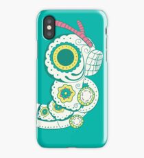 Caterpie Pokemuerto | Pokemon & Day of The Dead Mashup iPhone Case