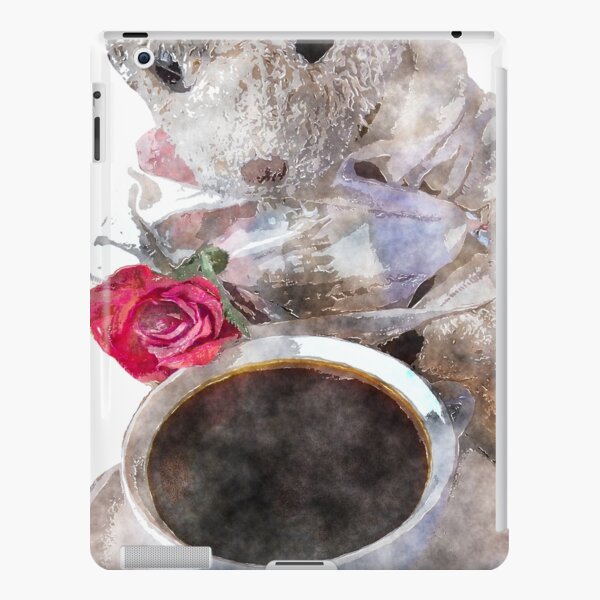 JoJobear Lover over Coffee iPad Snap Case