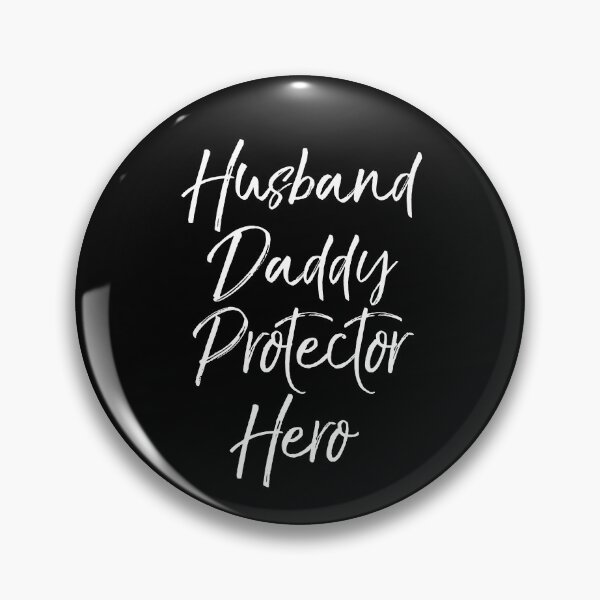 Item preview, Husband Daddy Protector Hero Cute Nursing Gift designed and sold by TNDesignStudio.