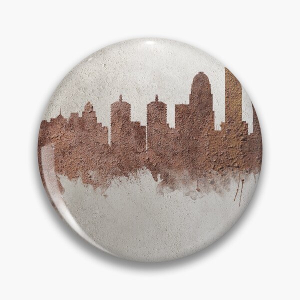 Item preview, Louisville Kentucky City Skyline designed and sold by ArtPrints.