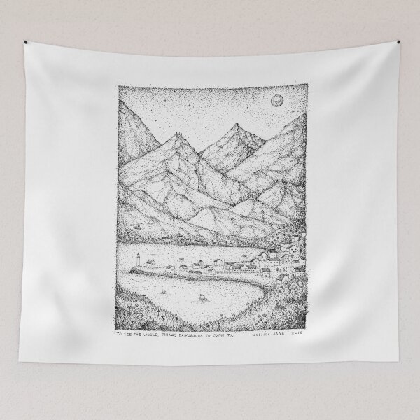 Item preview, TO SEE THE WORLD designed and sold by Jessica  Jane.