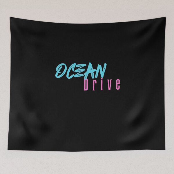Item preview, Ocean Drive Miami designed and sold by papayaride.