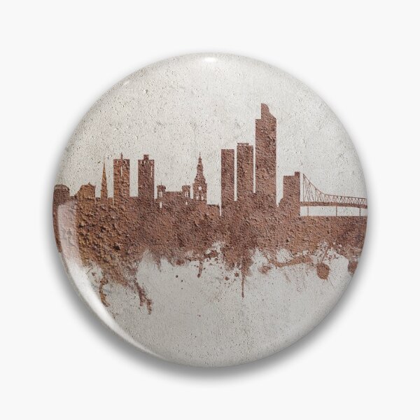 Item preview, Oslo Norway Skyline designed and sold by ArtPrints.