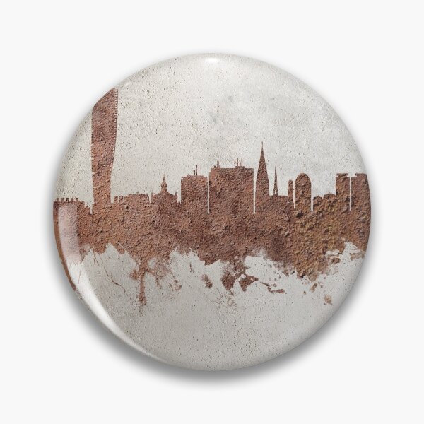 Item preview, Malmo Sweden Skyline designed and sold by ArtPrints.