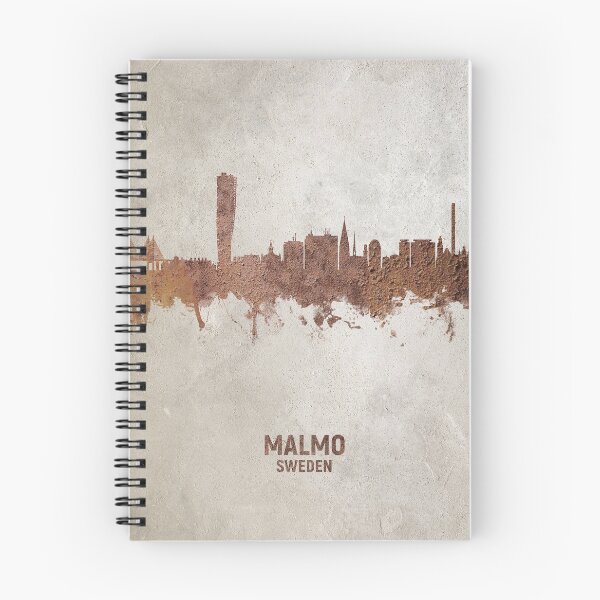 Item preview, Malmo Sweden Skyline designed and sold by ArtPrints.