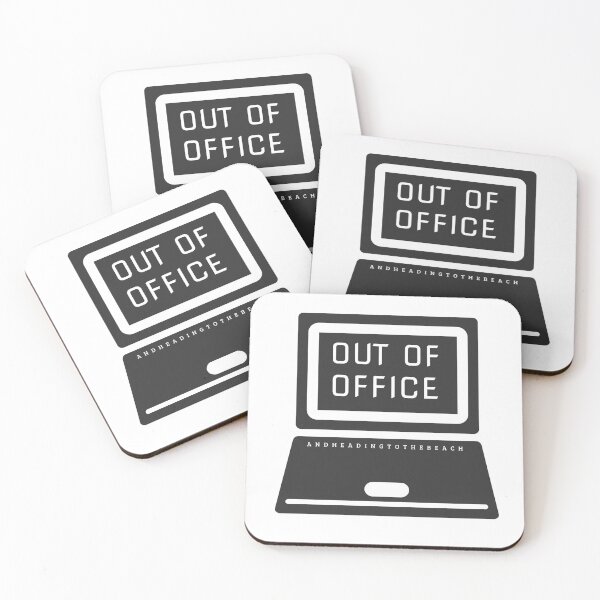 Item preview, Out of Office Laptop designed and sold by papayaride.