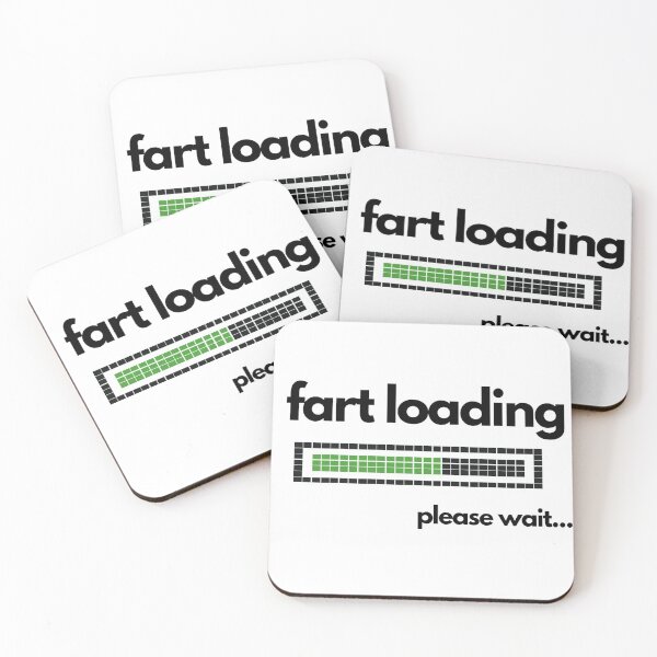 Item preview, Fart loading designed and sold by hahol.