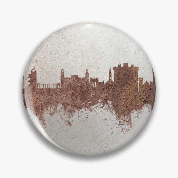 Item preview, Fayetteville Arkansas Skyline designed and sold by ArtPrints.