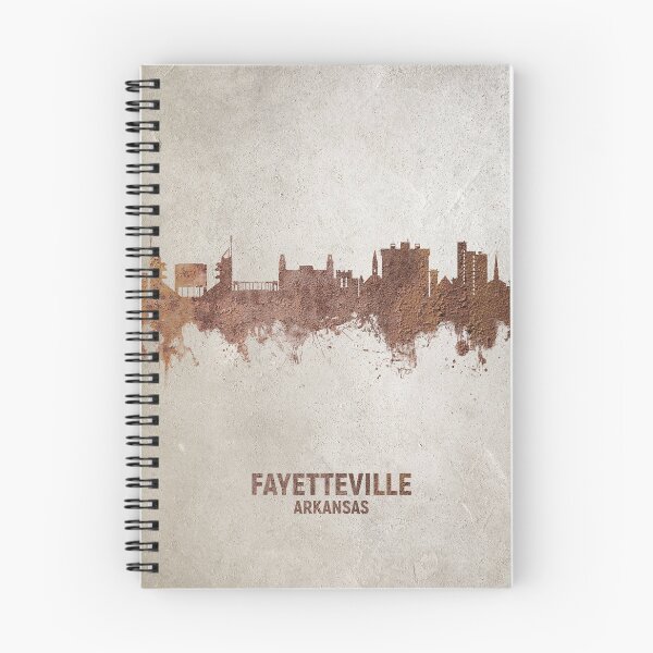 Item preview, Fayetteville Arkansas Skyline designed and sold by ArtPrints.