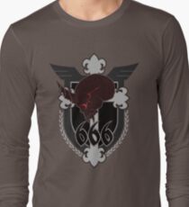 666th TSF Squadron Schwarzesmarken Long Sleeve T-Shirt