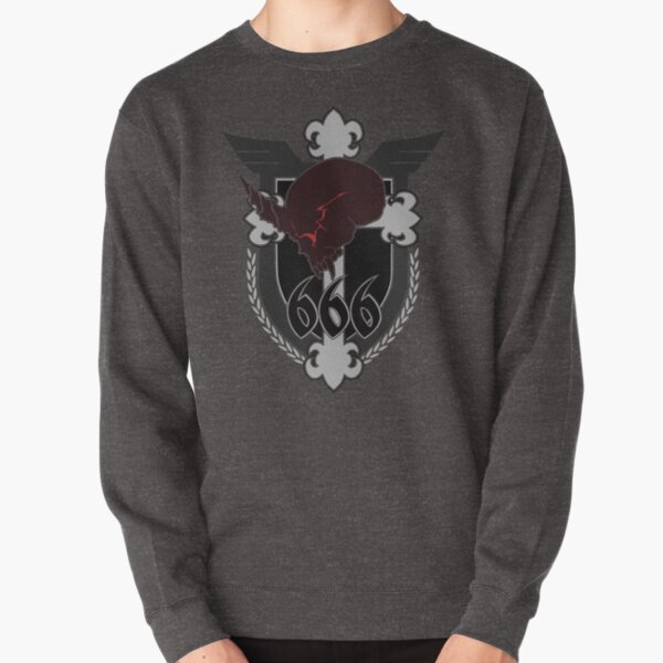 666th TSF Squadron Schwarzesmarken Pullover Sweatshirt