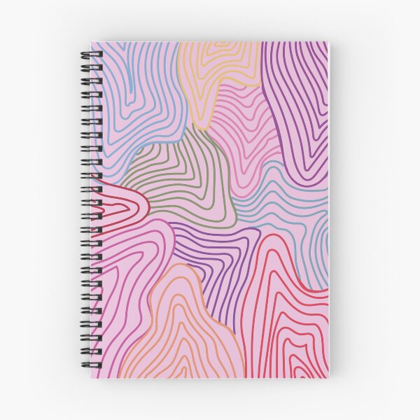 Item preview, Pink ColorLines designed and sold by StellaStrobel.