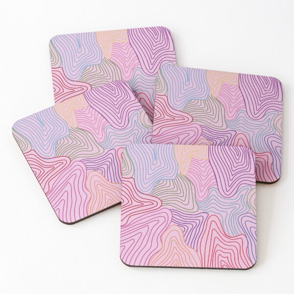 Item preview, Pink ColorLines designed and sold by StellaStrobel.