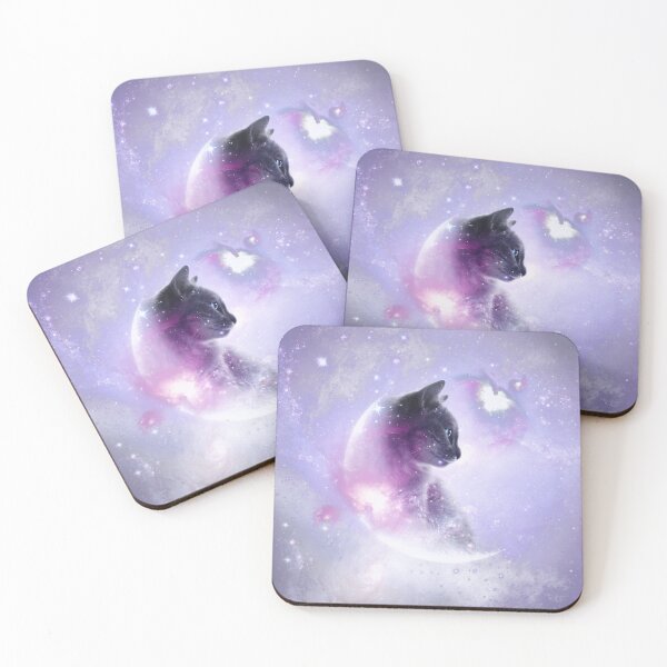 Item preview, Galaxy cat designed and sold by Destroyed-Pixel.