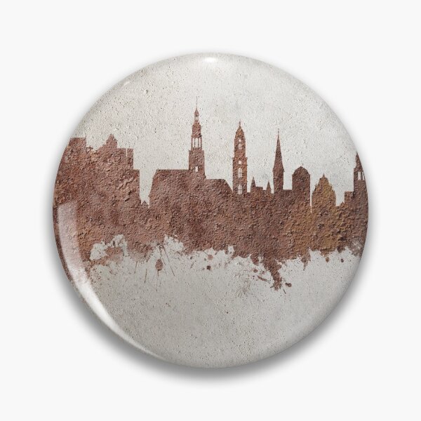 Item preview, Heidelberg Germany Skyline designed and sold by ArtPrints.