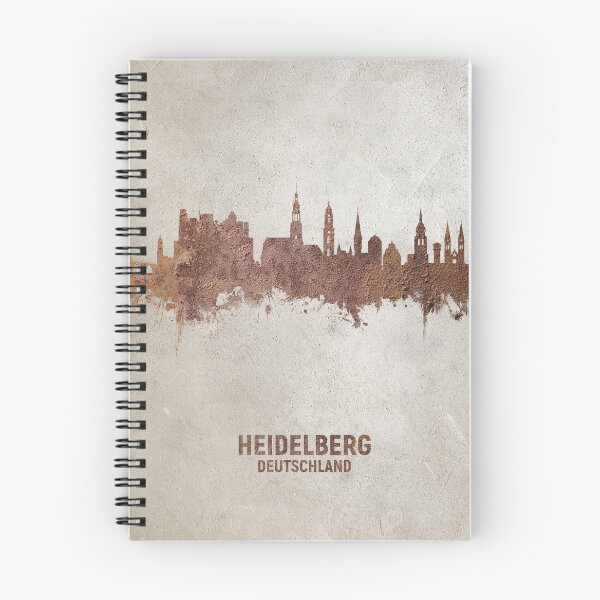 Item preview, Heidelberg Germany Skyline designed and sold by ArtPrints.