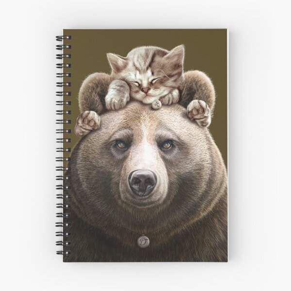 Item preview, CAT ON BEAR designed and sold by Jumali Katani.