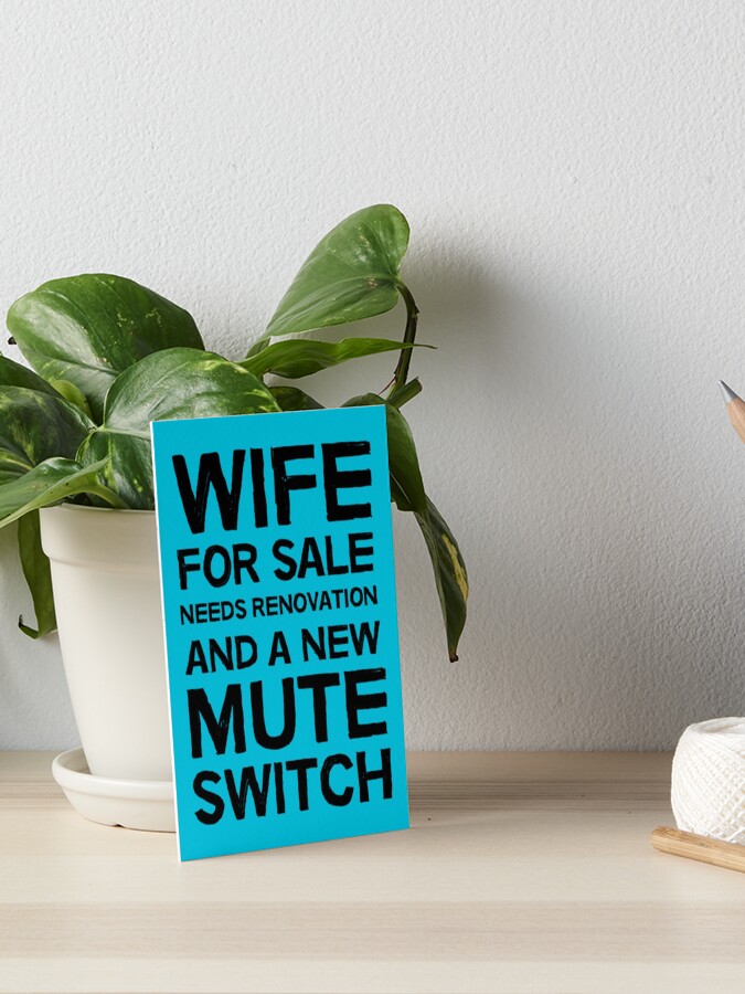 Funny Wife For Sale shirt - Funny Anniversary Gift - Nagging Wife - Married Man shirt Funny Wife For Sale shirt - Funny Anniversary Gift - Nagging Wife - Married Man shirt