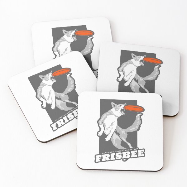 Item preview, Dog with Frisbee designed and sold by papayaride.