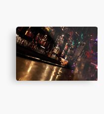 Booze Metal Print