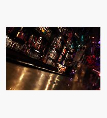 Booze Photographic Print