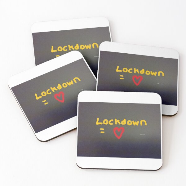 Item preview, Lockdown = LOVE designed and sold by JPOempathy.