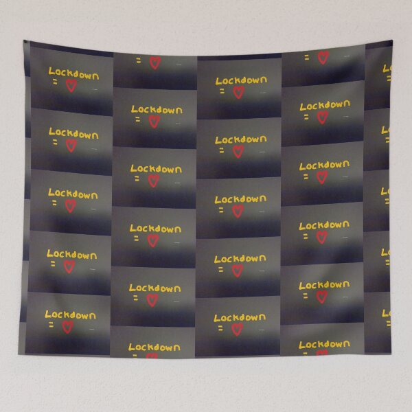 Item preview, Lockdown = LOVE designed and sold by JPOempathy.