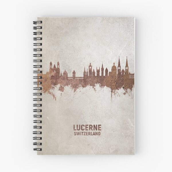 Item preview, Lucerne Switzerland Luzern Skyline designed and sold by ArtPrints.