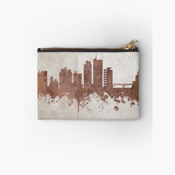 Item preview, Cedar Rapids Iowa Skyline designed and sold by ArtPrints.