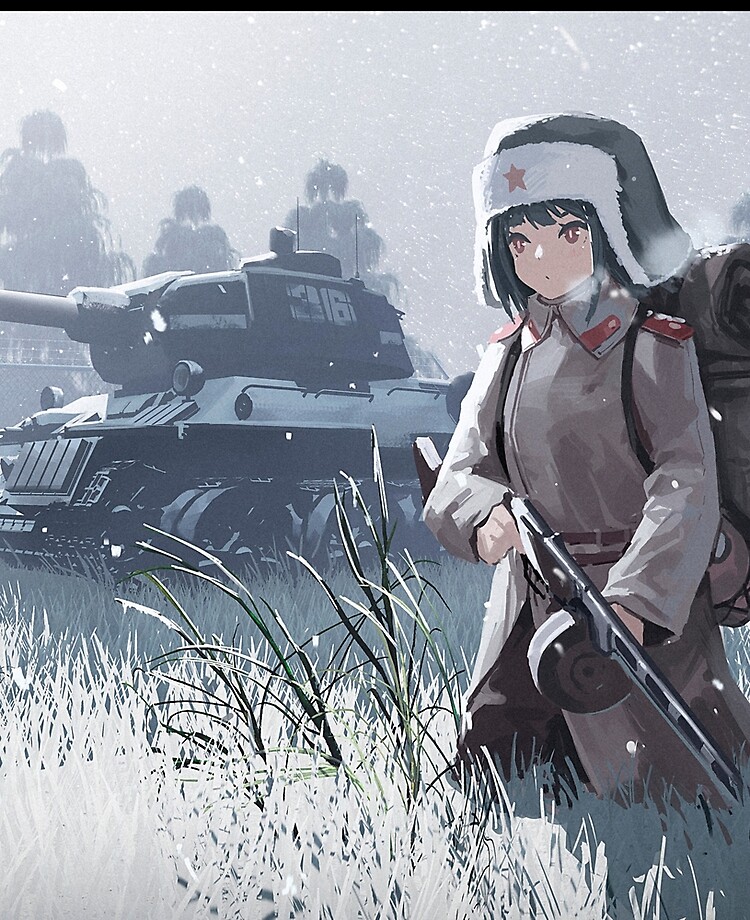 Soviet Anime Girl by fadedsheep on DeviantArt
