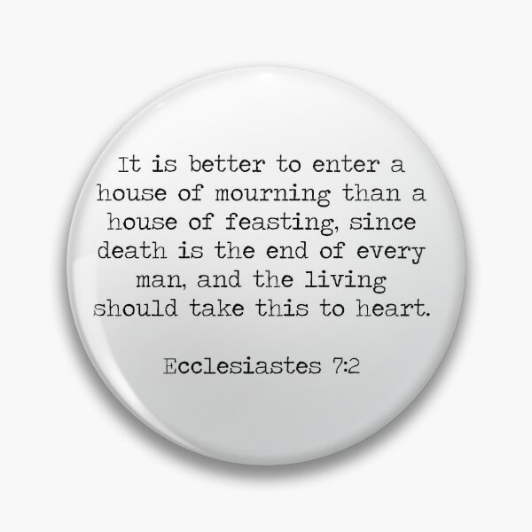 Item preview, Ecclesiastes quote designed and sold by ReVivingHoPe.