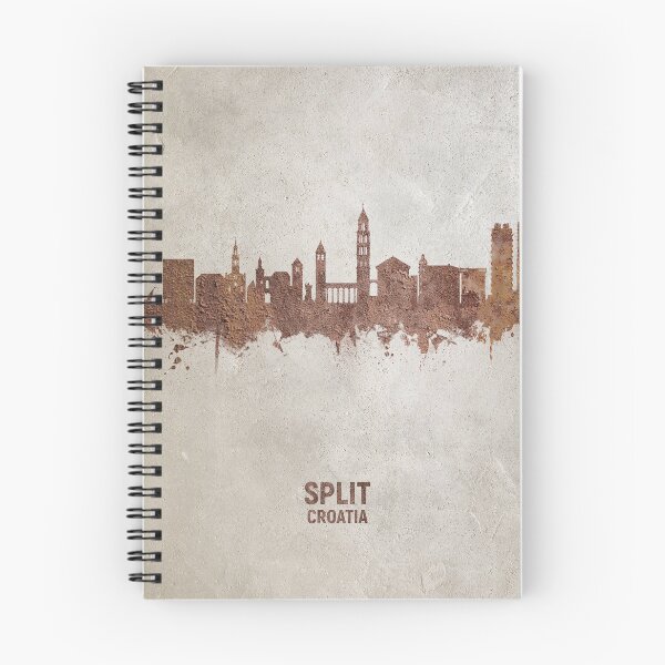Item preview, Split Croatia Skyline designed and sold by ArtPrints.