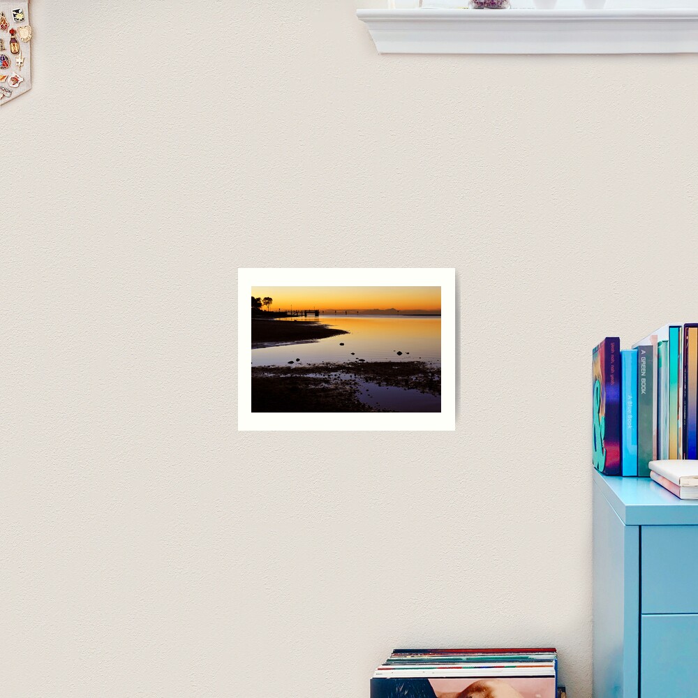 "Baxters Jetty, Sandgate at first light. Brisbane, Queensland
