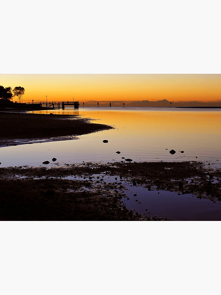 "Baxters Jetty, Sandgate at first light. Brisbane, Queensland