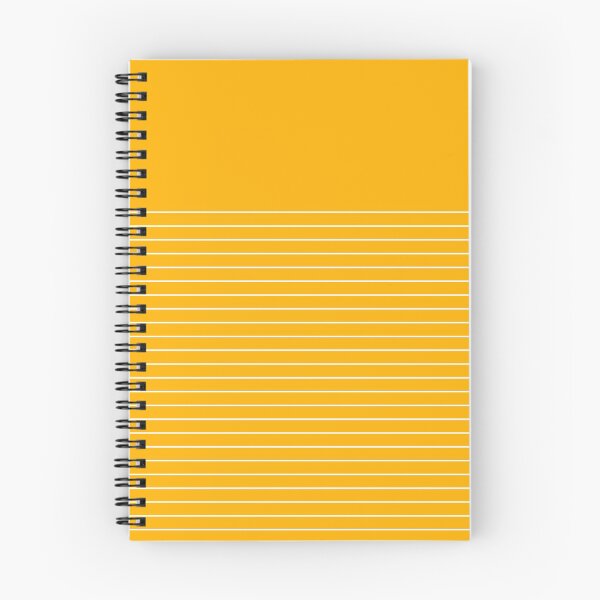 Item preview, White line in yellow designed and sold by Miss Striped.