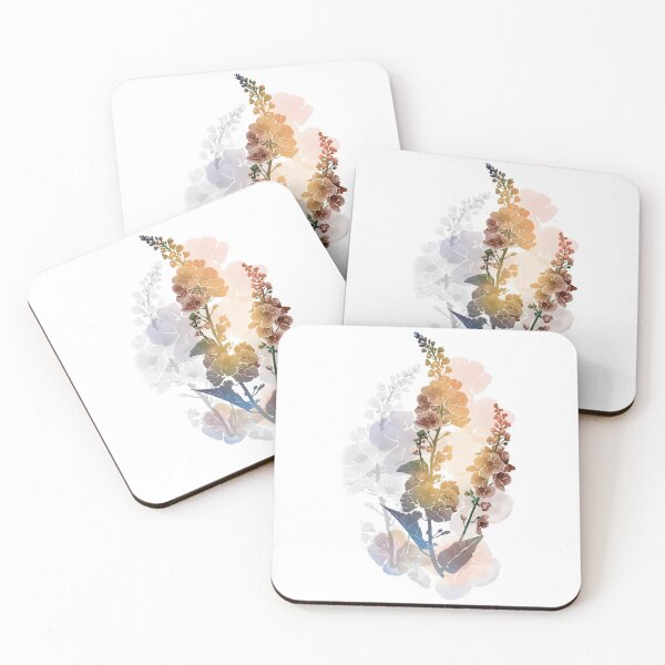 Item preview, Tender autumn flowering plant of mallow designed and sold by AsyaTury.