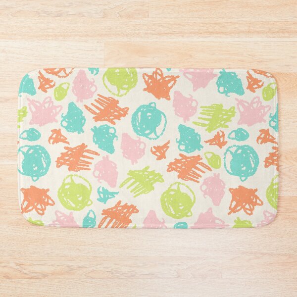 Item preview, simple color sketchy pattern designed and sold by Dina Konovalova.