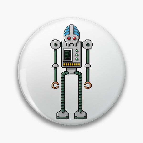 Artikelvorschau, Pixelroboter 189 entworfen und verkauft von Vampireslug's House of Pixels.
