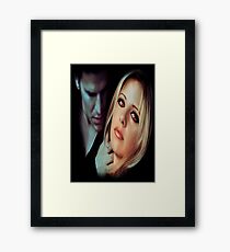 Buffy the Vampire Slayer - Bangel Framed Print