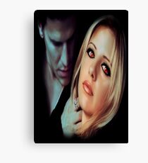 Buffy the Vampire Slayer - Bangel Canvas Print