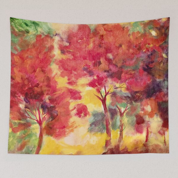 Item preview, “ Acer Trees “ designed and sold by Angela Haig-Harrison.