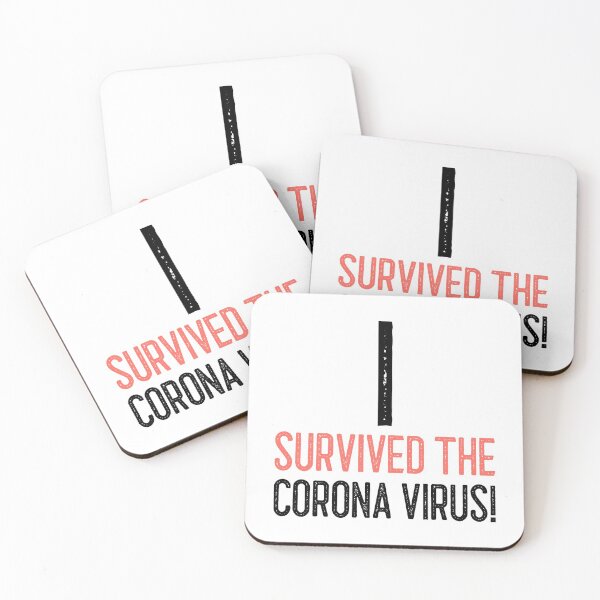 Item preview, I Survived The Corona Virus designed and sold by greenchimp.