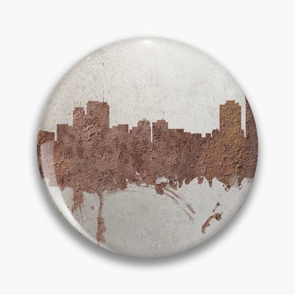 Item preview, Anchorage Alaska Skyline designed and sold by ArtPrints.