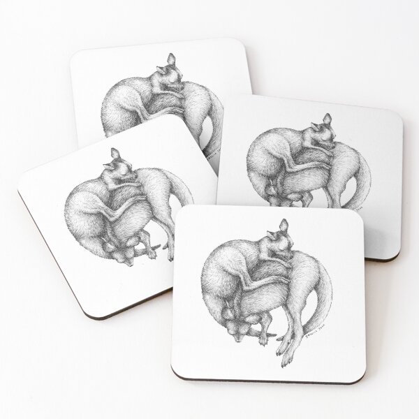 Item preview, Kangaroos designed and sold by Jessica  Jane.