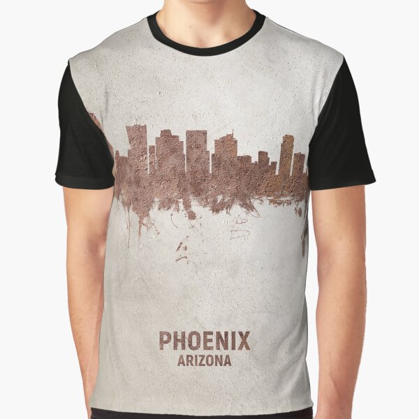 Aperçu de l'œuvre Phoenix Arizona Skyline créée et vendue par ArtPrints.