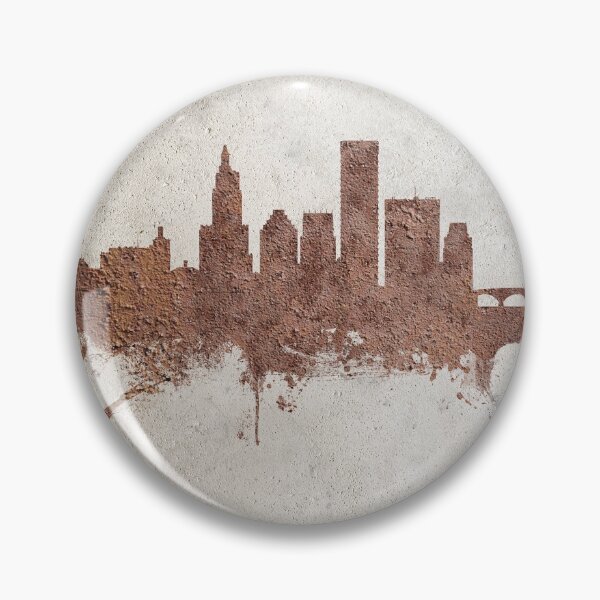 Item preview, Providence Rhode Island Skyline designed and sold by ArtPrints.