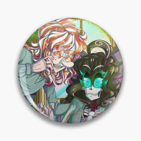 Item preview, The Florist and the Candyman designed and sold by ChezCinnamon.