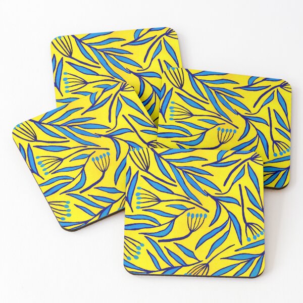 Item preview, Sunny meadow of wild grasses designed and sold by oshupatterns.