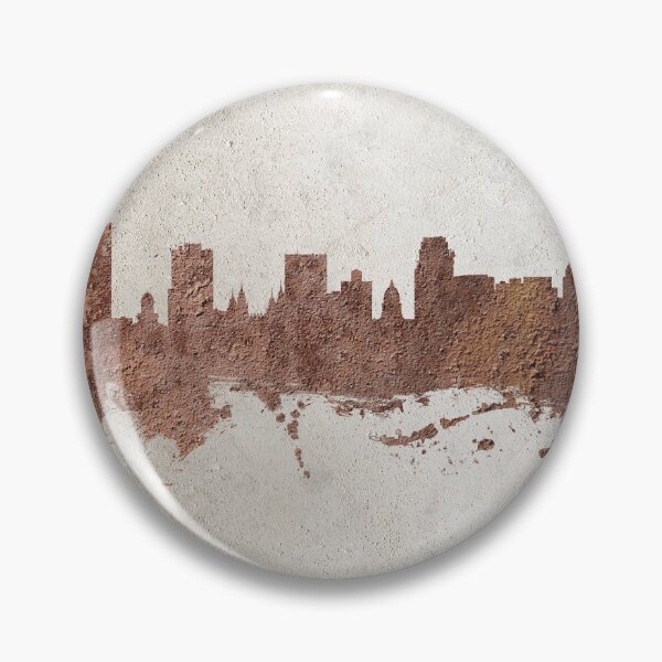 Item preview, Salt Lake City Utah Skyline designed and sold by ArtPrints.